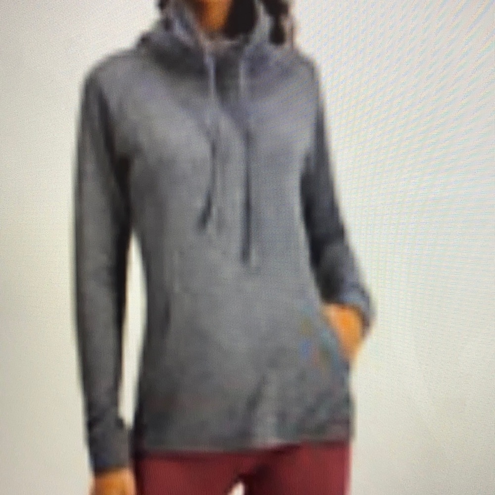 NWT 32 Degrees Funnel Neck Fleece Tunic